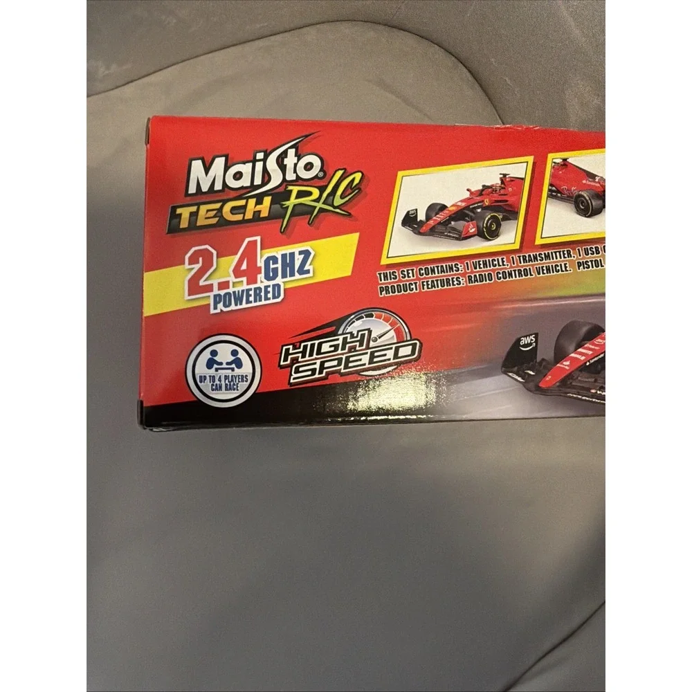 Maisto Tech R/C Ferrari Charles Leclerc #16, 2024 SF-23, 2.4GHZ Powered, NEW